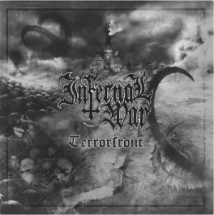 Infernal War - Terrorfront i gruppen CD / Hårdrock/ Heavy metal hos Bengans Skivbutik AB (3234388)