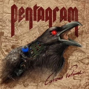 Pentagram - Curious Volume i gruppen CD / Hårdrock/ Heavy metal hos Bengans Skivbutik AB (3234391)