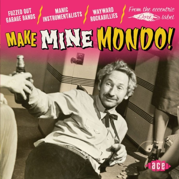 Various Artists - Make Mine Mondo! i gruppen CD / Toppsäljare hos Bengans Skivbutik AB (3234403)