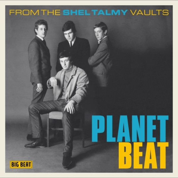 Various Artists - Planet Beat:From The Shel Talmy Vau i gruppen CD / Toppsäljare hos Bengans Skivbutik AB (3234404)