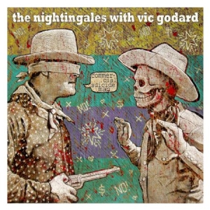 Nightingales With Vic Godard - Commercial Suicide Man / Ace Of Hea i gruppen VINYL / Rock hos Bengans Skivbutik AB (3234413)