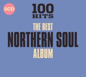 Various Artists - 100 Hits - The Best Northern Soul A i gruppen CD / RnB-Soul hos Bengans Skivbutik AB (3234426)