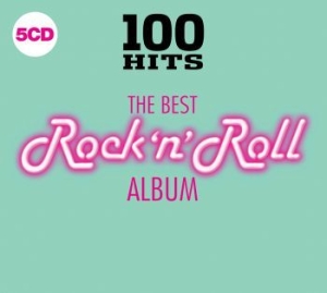 Blandade Artister - 100 Hits - The Best Rock & Roll Alb i gruppen CD / Rock hos Bengans Skivbutik AB (3234428)