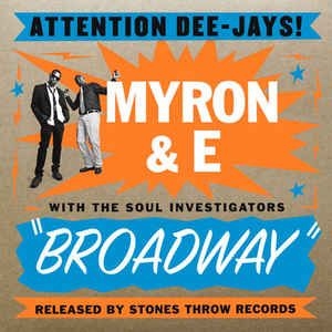 Myron & E - Broadway i gruppen VINYL / Hip Hop hos Bengans Skivbutik AB (3234438)