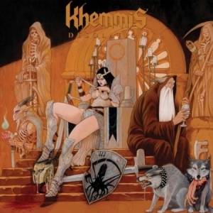 Khemmis - Desolation i gruppen VINYL / Rock hos Bengans Skivbutik AB (3234461)