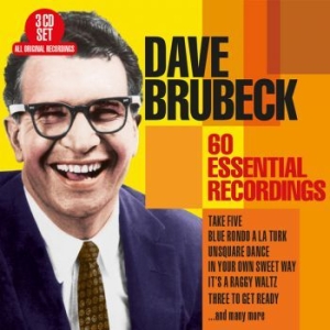 Brubeck Dave - 60 Essential Recordings i gruppen CD / Jazz/Blues hos Bengans Skivbutik AB (3234482)