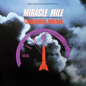 Tangerine Dream - Miracle Mile i gruppen CD / Pop hos Bengans Skivbutik AB (3234485)