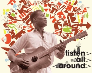 Blandade Artister - Listen All Around: The Golden Age O i gruppen CD / Elektroniskt,World Music hos Bengans Skivbutik AB (3234498)