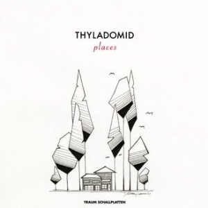 Thyladomid - Places (Ltd.Transparent) i gruppen VINYL / Dans/Techno hos Bengans Skivbutik AB (3234505)