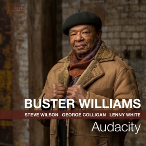 Williams Buster - Audacity i gruppen CD / Jazz/Blues hos Bengans Skivbutik AB (3234520)