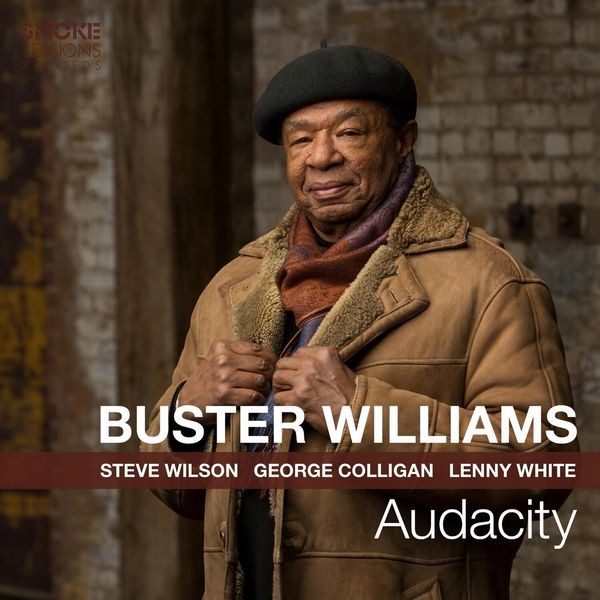 Buster Williams - Audacity i gruppen CD / Jazz/Blues hos Bengans Skivbutik AB (3234520)