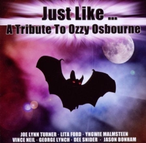 Blandade Artister - Just Like..Tribute To Ozzy Osbourne i gruppen CD / Hårdrock/ Heavy metal hos Bengans Skivbutik AB (3234529)