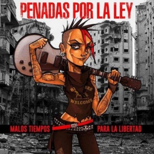 Penadas Por La Ley - Malos Tiempos Para La Libertad i gruppen VINYL / Rock hos Bengans Skivbutik AB (3234539)