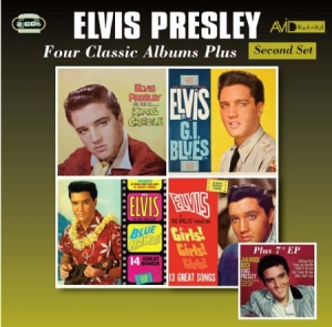 Elvis Presley - Four Classic Albums Plus  i gruppen ÖVRIGT / Kampanj 6CD 500 hos Bengans Skivbutik AB (3234552)