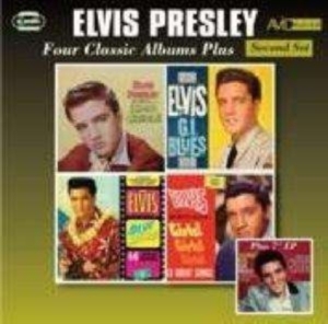 Elvis Presley - Four Classic Albums Plus  i gruppen CD / Pop-Rock hos Bengans Skivbutik AB (3234552)