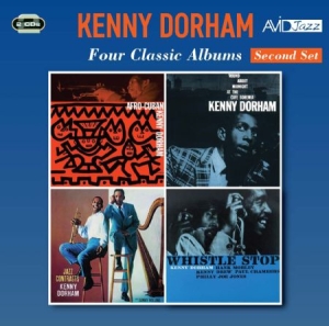 Kenny Dorham - Four Classic Albums  i gruppen CD / Jazz,Pop-Rock hos Bengans Skivbutik AB (3234553)
