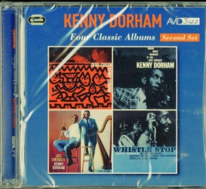 Kenny Dorham - Four Classic Albums  i gruppen CD / Jazz,Pop-Rock hos Bengans Skivbutik AB (3234553)