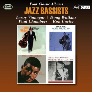 Vinngar Leroy/Doug Watkins/Paul Cha - Four Classic Albums i gruppen CD / Jazz/Blues hos Bengans Skivbutik AB (3234554)