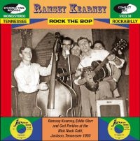 Kearney Ramsey - Rock The Bop - Tennessee Rockabilly i gruppen CD / Pop-Rock hos Bengans Skivbutik AB (3234559)