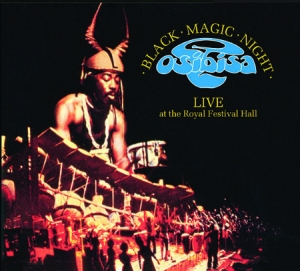 Osibisa - Black Magic Night - Live i gruppen CD / Elektroniskt,World Music hos Bengans Skivbutik AB (3234561)