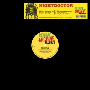 Nightdoctor - Menelik i gruppen VINYL / Rock hos Bengans Skivbutik AB (3234564)