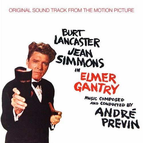 Various Artists - Elmer Gantry - Soundtrack i gruppen CD / Worldmusic/ Folkmusik hos Bengans Skivbutik AB (3234586)