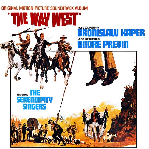 Various Artists - Way West - Soundtrack i gruppen CD / Film/Musikal hos Bengans Skivbutik AB (3234587)