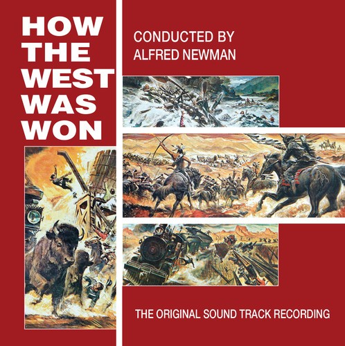 Filmmusik - How The West Was Won i gruppen CD / Film/Musikal hos Bengans Skivbutik AB (3234589)