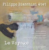 Bianchini Filippo (4Tet) - Le Voyage i gruppen CD / Jazz hos Bengans Skivbutik AB (3234606)