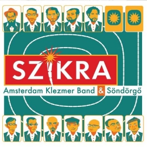 Amsterdam Klezmer Band & Söndörgö - Szikra i gruppen CD / Elektroniskt,World Music hos Bengans Skivbutik AB (3234632)