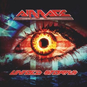 Airrace - Untold Stories i gruppen VINYL / Rock hos Bengans Skivbutik AB (3235670)