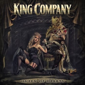 King Company - Queen Of Hearts i gruppen CD / CD Hårdrock hos Bengans Skivbutik AB (3235684)