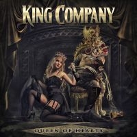 King Company - Queen Of Hearts i gruppen CD / Hårdrock hos Bengans Skivbutik AB (3235684)