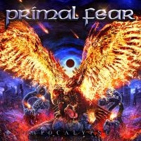 Primal Fear - Apocalypse i gruppen CD / Hårdrock hos Bengans Skivbutik AB (3235686)
