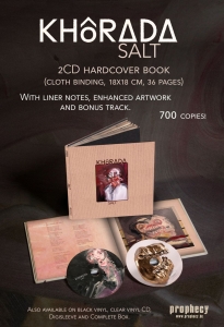 Khorada - Salt (2 Cd Book) i gruppen CD / Hårdrock hos Bengans Skivbutik AB (3235715)