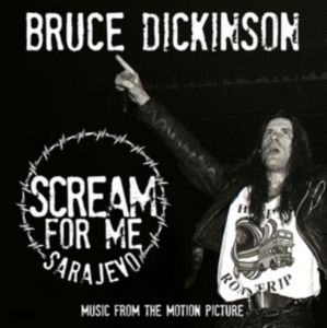 Bruce Dickinson - Scream For Me Sarajevo i gruppen Minishops / Iron Maiden / Bruce Dickinson hos Bengans Skivbutik AB (3235723)