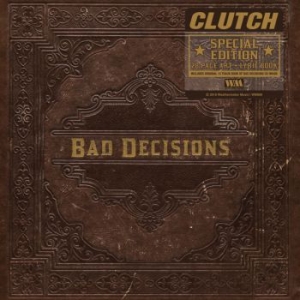 Clutch - Book Of Bad Decisions (Inkl.Bok) i gruppen Minishops / Clutch hos Bengans Skivbutik AB (3235941)