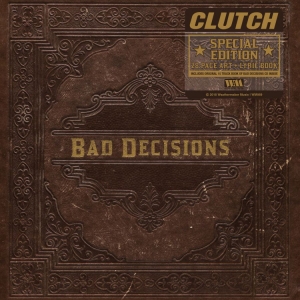 Clutch - Book Of Bad Decisions (Inkl.Bok) i gruppen CD / Hårdrock hos Bengans Skivbutik AB (3235941)