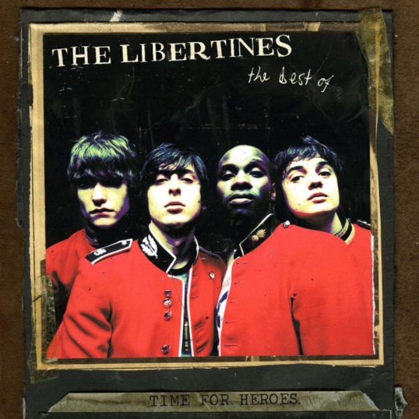 The Libertines - Time For Heroes - The Best Of The L i gruppen VINYL / Toppsäljare hos Bengans Skivbutik AB (3235946)