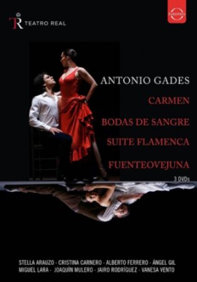 Antonio Gades - Spanish Dance - Antonio Gades i gruppen MUSIK / DVD Audio / Kommande / Klassiskt hos Bengans Skivbutik AB (3235965)
