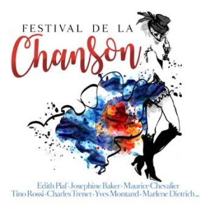 Blandade Artister - Festival De La Chanson i gruppen CD / Pop hos Bengans Skivbutik AB (3235978)