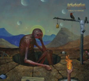Hellucination - Multiverse i gruppen CD / Hårdrock/ Heavy metal hos Bengans Skivbutik AB (3235981)