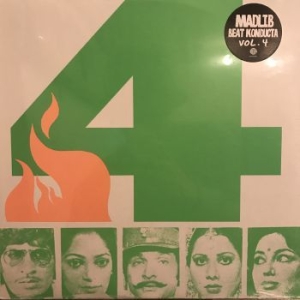 Madlib - Beat Konducta Vol. 4: In India i gruppen VINYL / Hip Hop hos Bengans Skivbutik AB (3236023)