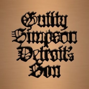 Guilty Simpson - Detroit's Son i gruppen CD / Hip Hop hos Bengans Skivbutik AB (3236068)