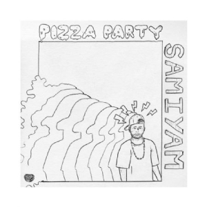 Samiyam - Pizza Party i gruppen VINYL / Hip Hop hos Bengans Skivbutik AB (3236093)