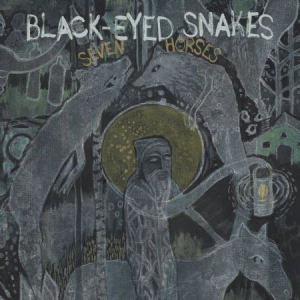 Black-Eyed Snakes - Seven Horses i gruppen VINYL / Rock hos Bengans Skivbutik AB (3236151)