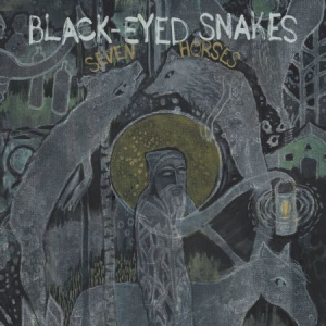 Black-Eyed Snakes - Seven Horses i gruppen VINYL / Pop-Rock hos Bengans Skivbutik AB (3236151)