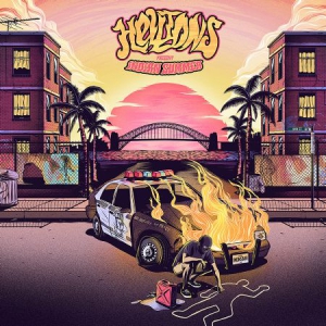 Hellions - Indian Summer i gruppen CD / Rock hos Bengans Skivbutik AB (3236164)