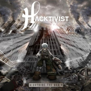 Hacktivist - Outside The Box i gruppen CD / Hårdrock/ Heavy metal hos Bengans Skivbutik AB (3236169)