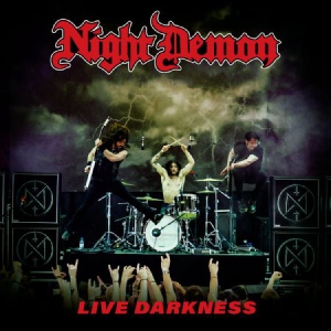 Night Demon - Live Darkness (Inkcl.2Cd) i gruppen VINYL / Hårdrock/ Heavy metal hos Bengans Skivbutik AB (3236176)